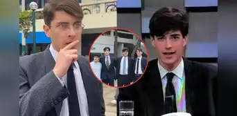 Crean concurso para encontrar al doble de Jaime Bayly de joven y ganador se vuelve viral: "Se parece más a Federico Salazar" Crean concurso para encontrar al doble de Jaime Bayly de joven y ganador se vuelve viral: "Se parece más a Federico Salazar"