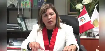 Fiscal Elizabeth Peralta se entregará a la justicia tras recibir 18 meses de prisión preventiva, asegura su abogado