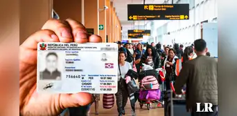 Solo 8 países de Sudamérica permiten a los peruanos entrar con su DNI, sin visa ni pasaporte Solo 8 países de Sudamérica permiten a los peruanos entrar con su DNI, sin visa ni pasaporte