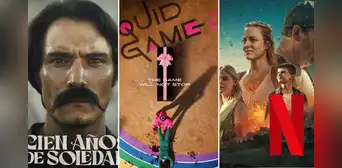 Estrenos Netflix diciembre 2024: 'Cien años de soledad', 'El juego del calamar 2', 'Palomas negras' y más series Estrenos Netflix diciembre 2024: 'Cien años de soledad', 'El juego del calamar 2', 'Palomas negras' y más series