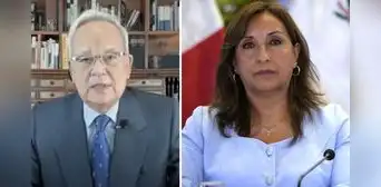 César Hildebrandt sobre Dina Boluarte: “No fue al CADE porque ella necesita aplausos” César Hildebrandt sobre Dina Boluarte: “No fue al CADE porque ella necesita aplausos”