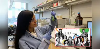 Conoce a la única peruana que figura dentro del top 100 de las mujeres más influyentes del mundo de la BBC Conoce a la única peruana que figura dentro del top 100 de las mujeres más influyentes del mundo de la BBC
