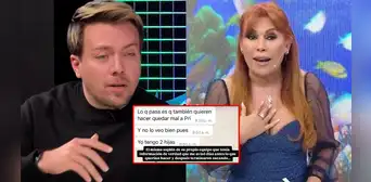Julián Zucchi hace fuerte denuncia en redes contra Magaly Medida y su producción por acoso: "Quieren dañar mi tranquilidad" Julián Zucchi hace fuerte denuncia en redes contra Magaly Medida y su producción por acoso: "Quieren dañar mi tranquilidad"