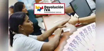 ¿Qué necesitas para recibir tu Devolución del IVA? Te explicamos todo sobre el proceso en el Banco Agrario ¿Qué necesitas para recibir tu Devolución del IVA? Te explicamos todo sobre el proceso en el Banco Agrario