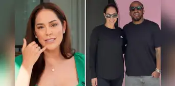 Karen Schwarz revela el interior de su tienda en el mall 'KM40' de Jefferson Farfán y 'Foquita' le da la bienvenida
