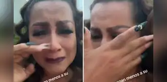 Mujer llora al no poder entregar a su hijo en el altar por prohibición de su nuera: "No me quiere" Mujer llora al no poder entregar a su hijo en el altar por prohibición de su nuera: "No me quiere"