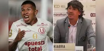 Jean Ferrari y su tajante respuesta sobre el futuro de Edison Flores en Universitario Jean Ferrari y su tajante respuesta sobre el futuro de Edison Flores en Universitario