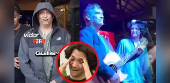 Filtran reacción de Guillermo Dávila tras emotivo reencuentro con su hijo Vasco Madueño sobre el escenario Filtran reacción de Guillermo Dávila tras emotivo reencuentro con su hijo Vasco Madueño sobre el escenario