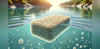 La esponja biodegradable creada por científicos de China capaz de eliminar el 99,8% de los microplásticos en el agua La esponja biodegradable creada por científicos de China capaz de eliminar el 99,8% de los microplásticos en el agua