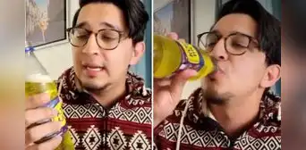 Mexicano probó Inca Kola por primera vez y pidió que también la vendan en su país: “Es buenísima”