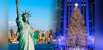 Cómo el árbol de Navidad del Rockefeller Center se convirtió en la atraccion más famosa de Nueva York en diciembre