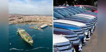 Puerto de San Antonio suspende desembarque de vehículos y advierten pérdida de competitividad frente al Megapuerto de Chancay Puerto de San Antonio suspende desembarque de vehículos y advierten pérdida de competitividad frente al Megapuerto de Chancay