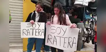 Puno: 2 jóvenes se salvan de ser linchadas tras ser acusadas de robar pantalones en mercado de Juliaca Puno: 2 jóvenes se salvan de ser linchadas tras ser acusadas de robar pantalones en mercado de Juliaca