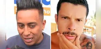 Christian Cueva tiene inesperada respuesta al ser comparado con Mario Hart: "Canto un poquito mejor" Christian Cueva tiene inesperada respuesta al ser comparado con Mario Hart: "Canto un poquito mejor"