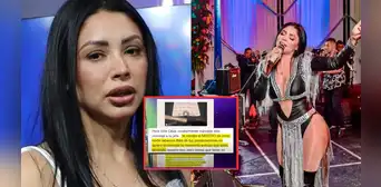 Pamela Franco revela que ha recibido amenazas del 'Mounstro de Cono Norte': le exigen pago de S/50.000 Pamela Franco revela que ha recibido amenazas del 'Mounstro de Cono Norte': le exigen pago de S/50.000