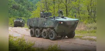 FAME compra blindados a Corea del Sur que descartó el Ejército