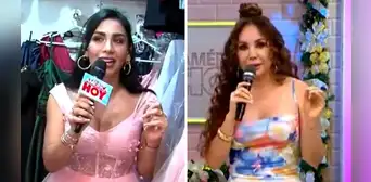 Janet Barboza corta en vivo a Leysi Suárez por cometer error en enlace: "Tanto streaming y no haces bien tu reporte" Janet Barboza corta en vivo a Leysi Suárez por cometer error en enlace: "Tanto streaming y no haces bien tu reporte"