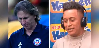Christian Cueva contó que conversó con Ricardo Gareca durante crisis en Chile: "Soy su engreído, espero volverlo a ver" Christian Cueva contó que conversó con Ricardo Gareca durante crisis en Chile: "Soy su engreído, espero volverlo a ver"