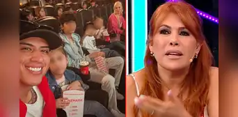 Magaly Medina lamenta el acercamiento entre Dalia Durán y John Kelvin: “No es el mejor ejemplo para tus hijos”