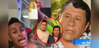 Christian Cueva revela la peculiar forma en la que limó asperezas con el creador de 'El cervecero': "6 'chelas'" Christian Cueva revela la peculiar forma en la que limó asperezas con el creador de 'El cervecero': "6 'chelas'"