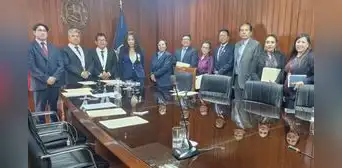 ODANC realiza segunda mesa de trabajo para asegurar la transparencia judicial