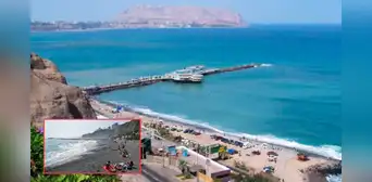 La mejor playa de Lima se encuentra en el distrito de Miraflores, según la inteligencia artificial: ¿cuál es y cómo llegar?
