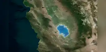 El lago de California que reapareció 130 años después de la peor tormenta invernal de EE. UU.: así se ve ahora El lago de California que reapareció 130 años después de la peor tormenta invernal de EE. UU.: así se ve ahora