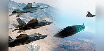 El misil hipersónico que desarrolla Estados Unidos para superar la tecnología militar de Rusia y China El misil hipersónico que desarrolla Estados Unidos para superar la tecnología militar de Rusia y China