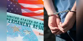 Malas noticias para inmigrantes: si cometiste estos 8 delitos nunca obtendrás la Green Card en Estados Unidos Malas noticias para inmigrantes: si cometiste estos 8 delitos nunca obtendrás la Green Card en Estados Unidos