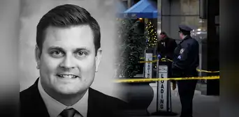 Asesinan a balazos a Brian Thompson, CEO de UnitedHealthcare, a las afueras de un hotel de Nueva York Asesinan a balazos a Brian Thompson, CEO de UnitedHealthcare, a las afueras de un hotel de Nueva York