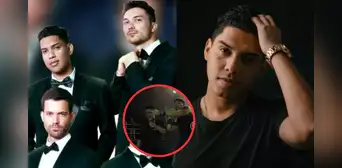 'Tony' Valencia en 'Hombres a la plancha': el chef que hoy es vocalista del Grupo 5 y triunfa en 'Hombres a la Plancha' 'Tony' Valencia en 'Hombres a la plancha': el chef que hoy es vocalista del Grupo 5 y triunfa en 'Hombres a la Plancha'