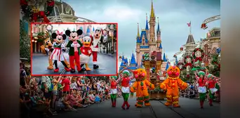 Navidad en Disney de California: estos son los 4 mejores eventos para celebrar este diciembre 2024 en USA