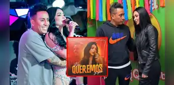 Christian Cueva y Pamela Franco sorprenden con el estreno de nueva canción juntos: "¡Nos queremos y qué!"