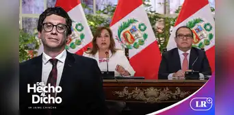 Jaime Chincha a Alberto Otárola tras confirmar cirugía de Dina Boluarte: "Los ministros también tienen responsabilidad"