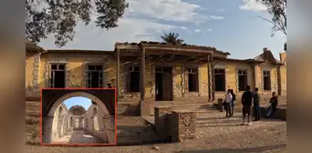 Así luce la antigua hacienda abandonada en Carabayllo con más de 200 años de historia Así luce la antigua hacienda abandonada en Carabayllo con más de 200 años de historia