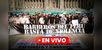 Paro de barberos HOY 4 de diciembre: empresarios respaldan marcha en contra de la delincuencia