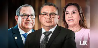 Juan Santiváñez califica de "desleal" a Alberto Otárola tras confirmar que Dina Boluarte se realizó una operación