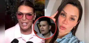 Jessica Newton defiende a Deyvis Orosco de las críticas de Andrea San Martín: "Nadie feliz vive en el pasado"