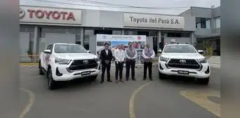 Toyota del Perú y la asociación Hombro a Hombro se unen para fortalecer la respuesta ante situaciones de emergencia