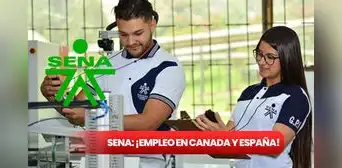 ¡Oportunidad internacional! El SENA abre vacantes de empleo en España y Canadá: entérate de todos los requisitos ¡Oportunidad internacional! El SENA abre vacantes de empleo en España y Canadá: entérate de todos los requisitos