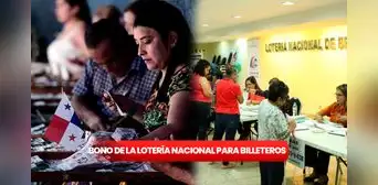 Estos billeteros no cobrarán el Bono de la Lotería Nacional de Panamá 2024: qué necesitas para recibir el cheque