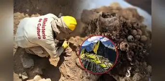 Arqueólogos realizan descubrimiento escalofriante al norte del Perú en construcción 438 años más antigua que los incas Arqueólogos realizan descubrimiento escalofriante al norte del Perú en construcción 438 años más antigua que los incas