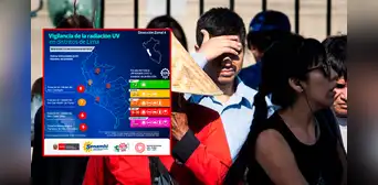 Senamhi revela los 4 distritos con mayor índice de radiación ultravioleta en Lima: alcanza nivel rojo 'muy alto'