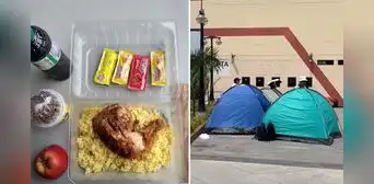 San Marcos revela lo que incluirá su menú especial por Navidad y estudiantes bromean: “Toca acampar”