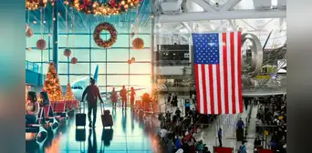 El aeropuerto más barato de EE. UU. para viajar en Navidad 2024: la tarifa promedio de vuelo es de US$281 El aeropuerto más barato de EE. UU. para viajar en Navidad 2024: la tarifa promedio de vuelo es de US$281