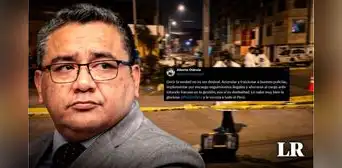 Alberto Otárola responde a ministro Juan Santiváñez tras llamarlo desleal: "Traicionar a buenos policías (…) eso sí es deslealtad"
