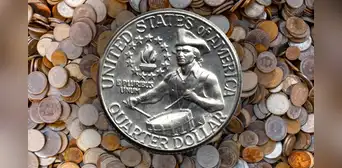 La moneda de 25 centavos de San Francisco que vale US$19.200 en EE. UU.: cómo saber si la tienes