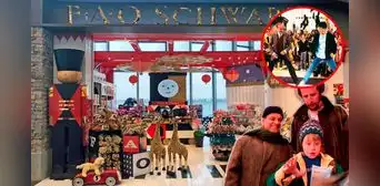 Así luce FAO Schwarz, la mágica juguetería de ‘Big’ y ‘Mi pobre angelito’ que ilumina Nueva York cada Navidad Así luce FAO Schwarz, la mágica juguetería de ‘Big’ y ‘Mi pobre angelito’ que ilumina Nueva York cada Navidad