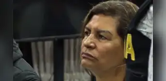 Fiscal de lavado de activos Elizabeth Peralta tras entregarse a la justicia: "Fue voluntaria" Fiscal de lavado de activos Elizabeth Peralta tras entregarse a la justicia: "Fue voluntaria"