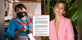 Líder shipiba acusa a Anis Samanez de agresión verbal y niega cobro de US$5.000: "Dijo que debía pedirle perdón" Líder shipiba acusa a Anis Samanez de agresión verbal y niega cobro de US$5.000: "Dijo que debía pedirle perdón"